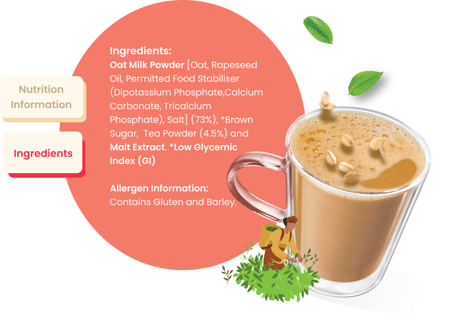 OAT MILK TEAN OatLife